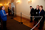 Öppet hus på Presidentens slott 2.4.2011. Copyright © Republikens presidents kansli